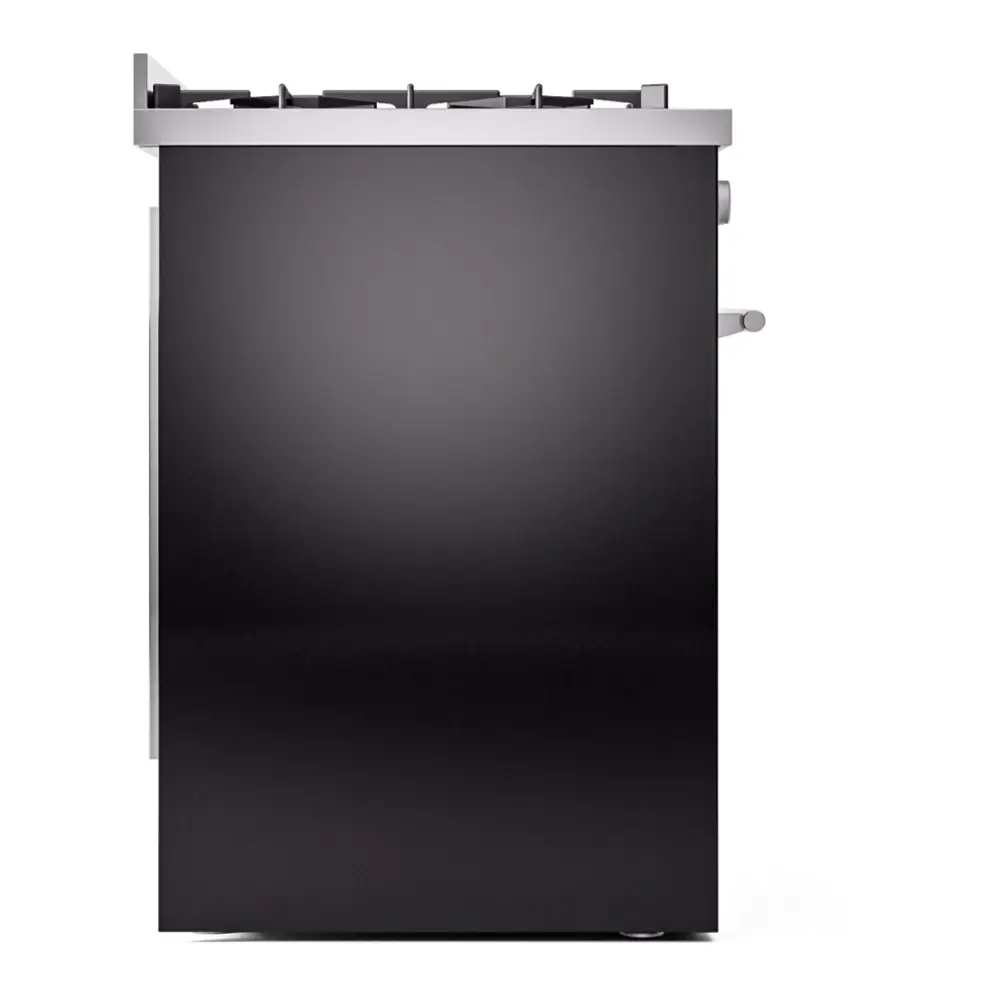 Ilve Professional Plus Ii Black 30" Dual Fuel Range Ilve Professional Plus Ii Black 30" Dual Fuel Range