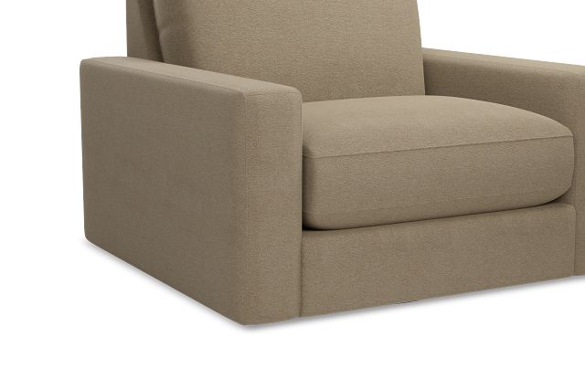 Edgewater Elite Taupe Swivel Chair