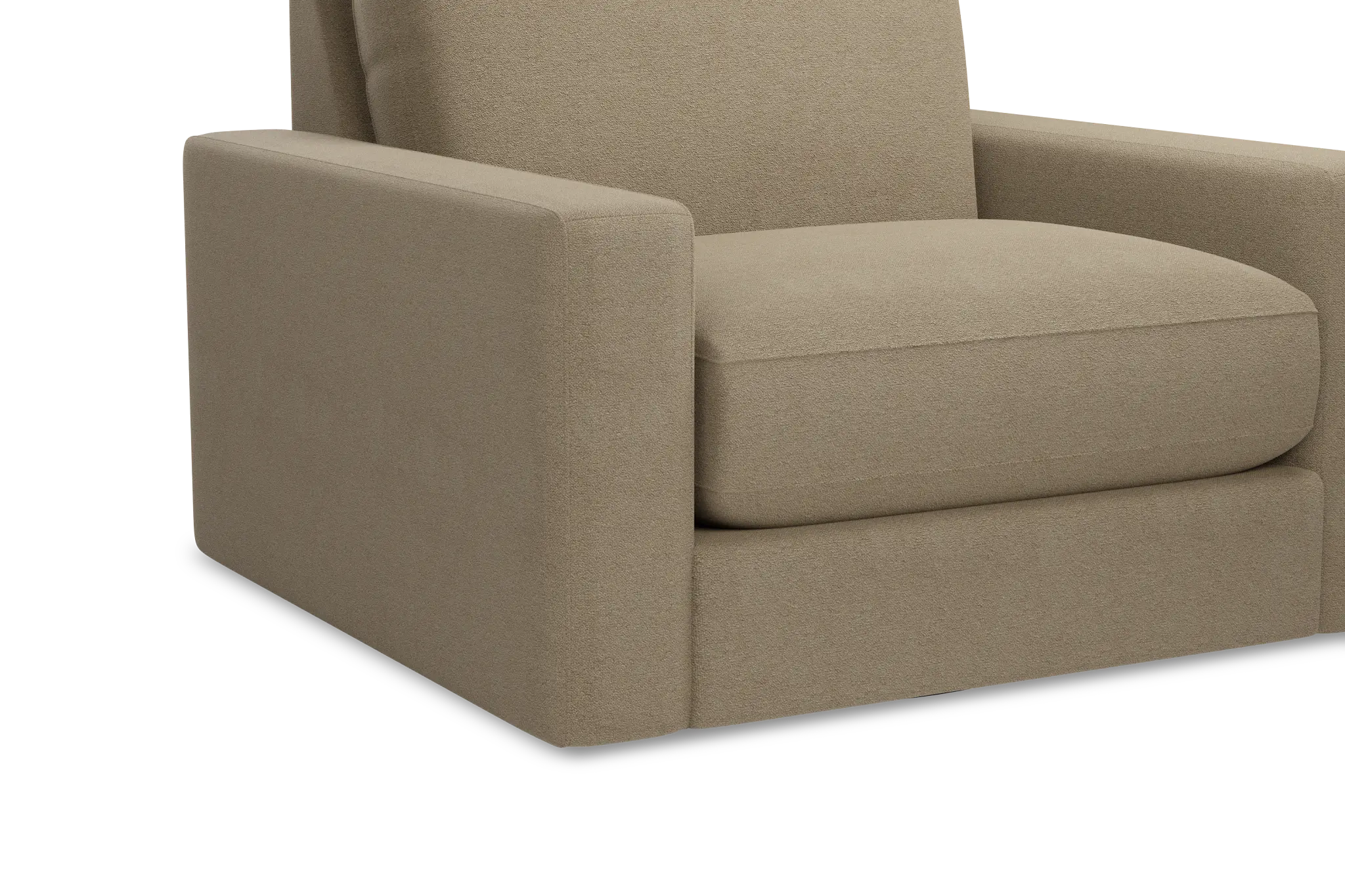 Edgewater Elite Taupe Swivel Chair Edgewater Elite Taupe Swivel Chair