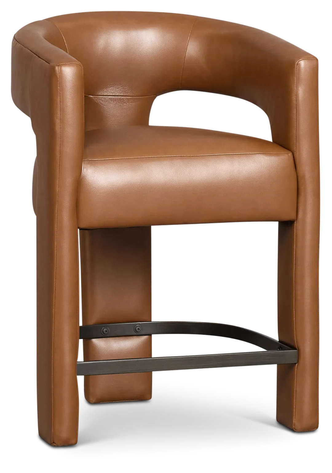 Sedona Brownmicro 24" Upholstered Barstool