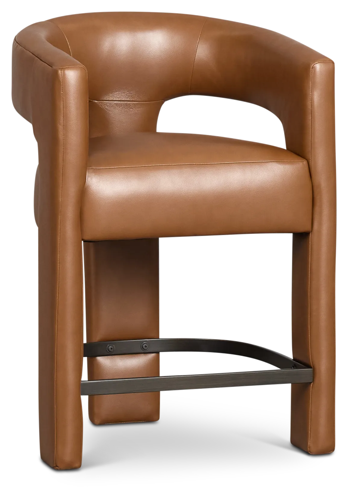 Sedona Brownmicro 24" Upholstered Barstool