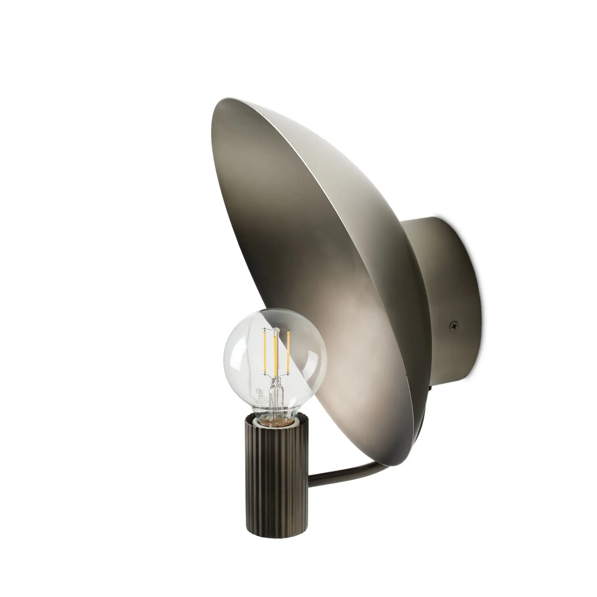 Four Hands Loie Brass Electrical Sconce Four Hands Loie Brass Electrical Sconce