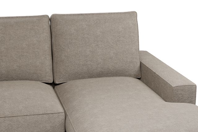Edgewater Elite Brown Large Right Chaise Sectional