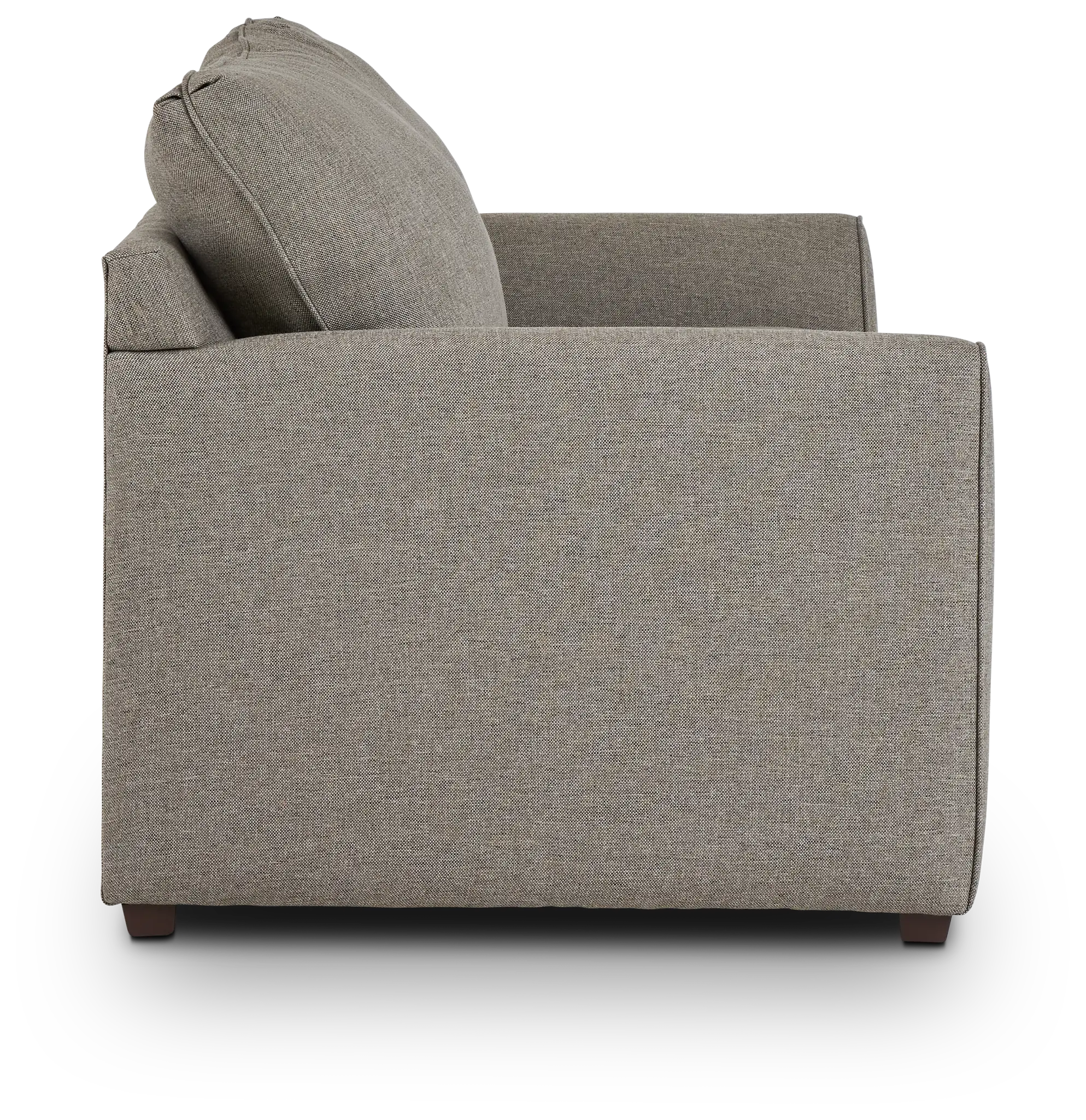 Asheville Brown Fabric Memory Foam Sleeper Asheville Brown Fabric Memory Foam Sleeper