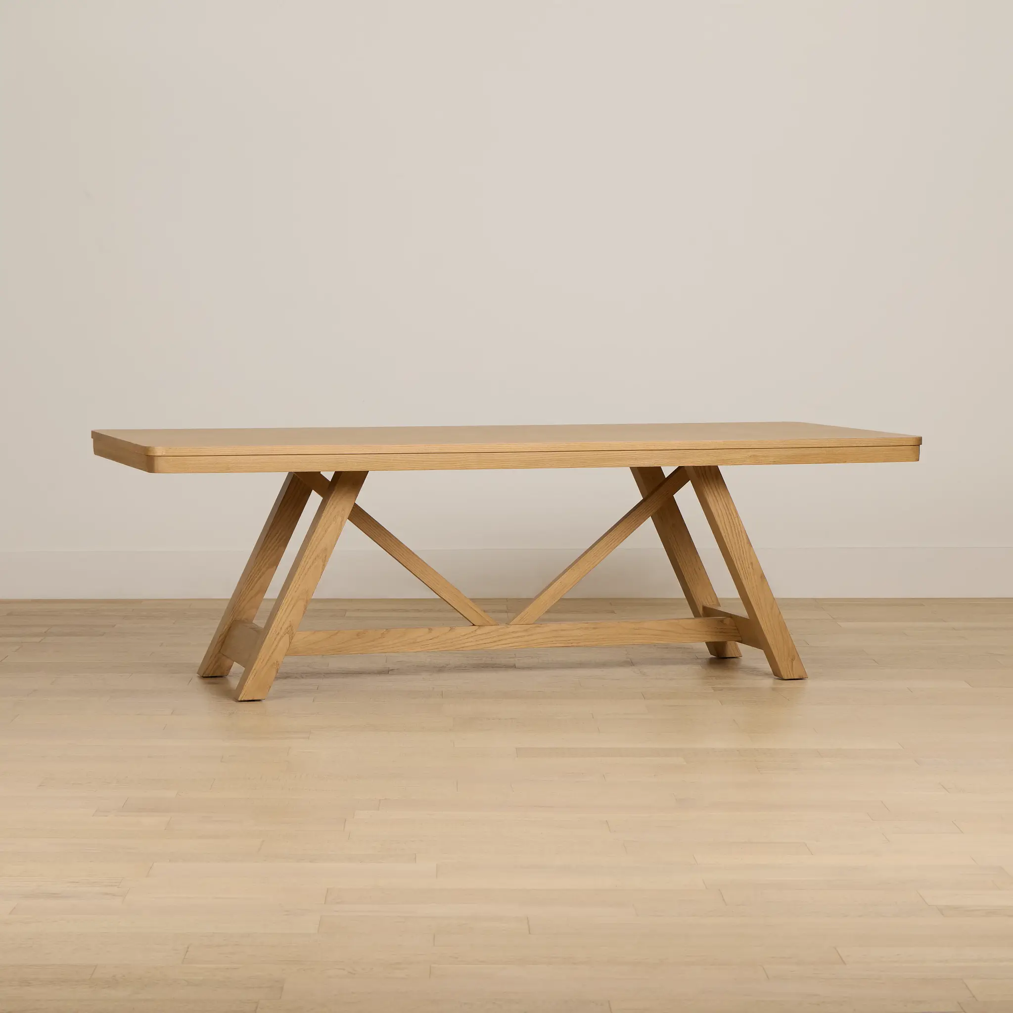 Pacific Light Tone Trestle Table Pacific Light Tone Trestle Table