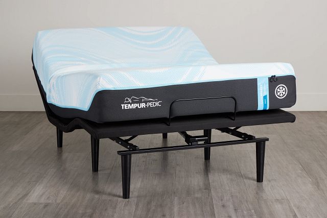 Tempur-pedic Luxebreeze Soft Ease Adjustable Mattress Set