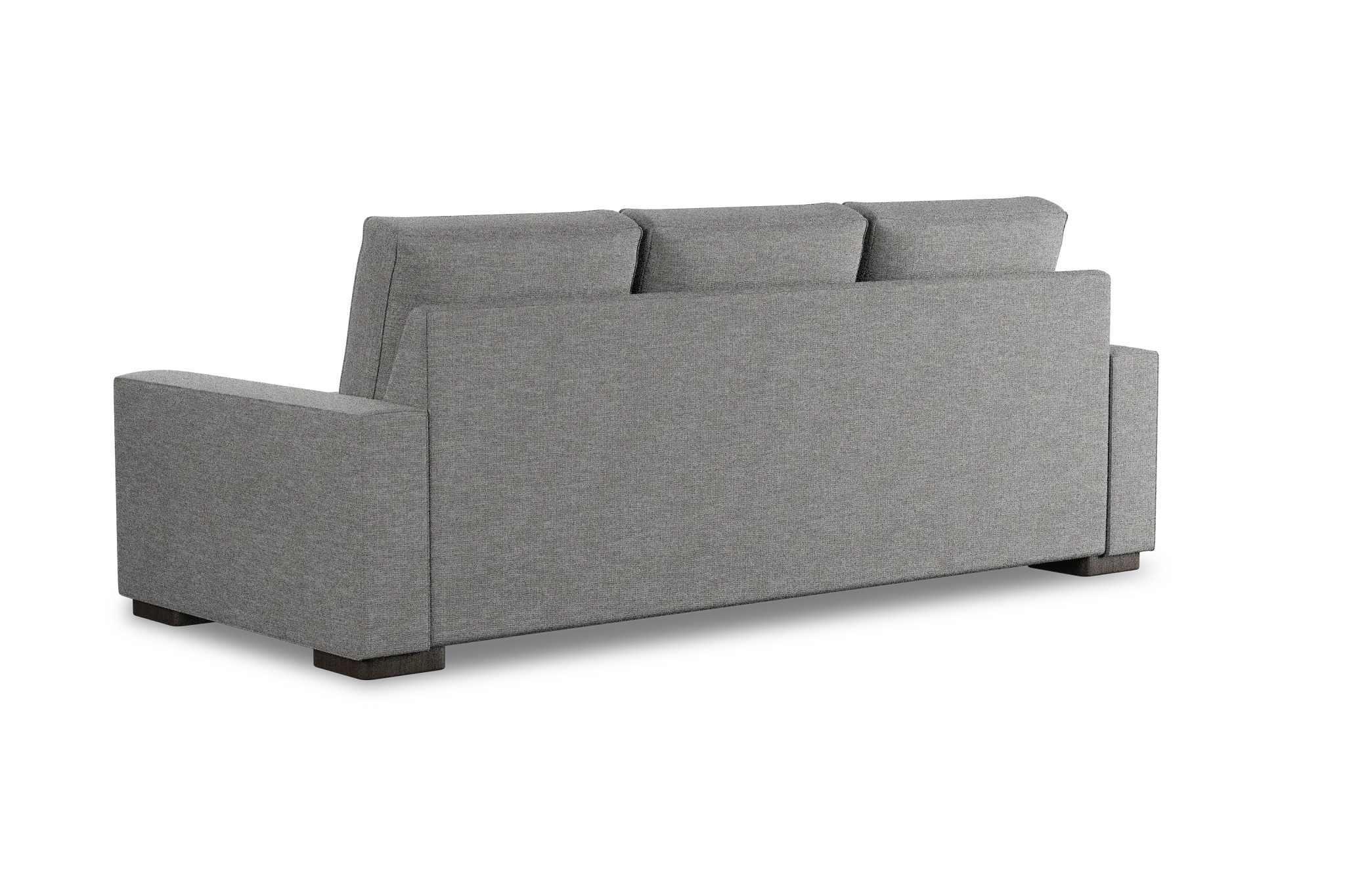 Edgewater Victory Gray 96" Sofa W/ 3 Cushions