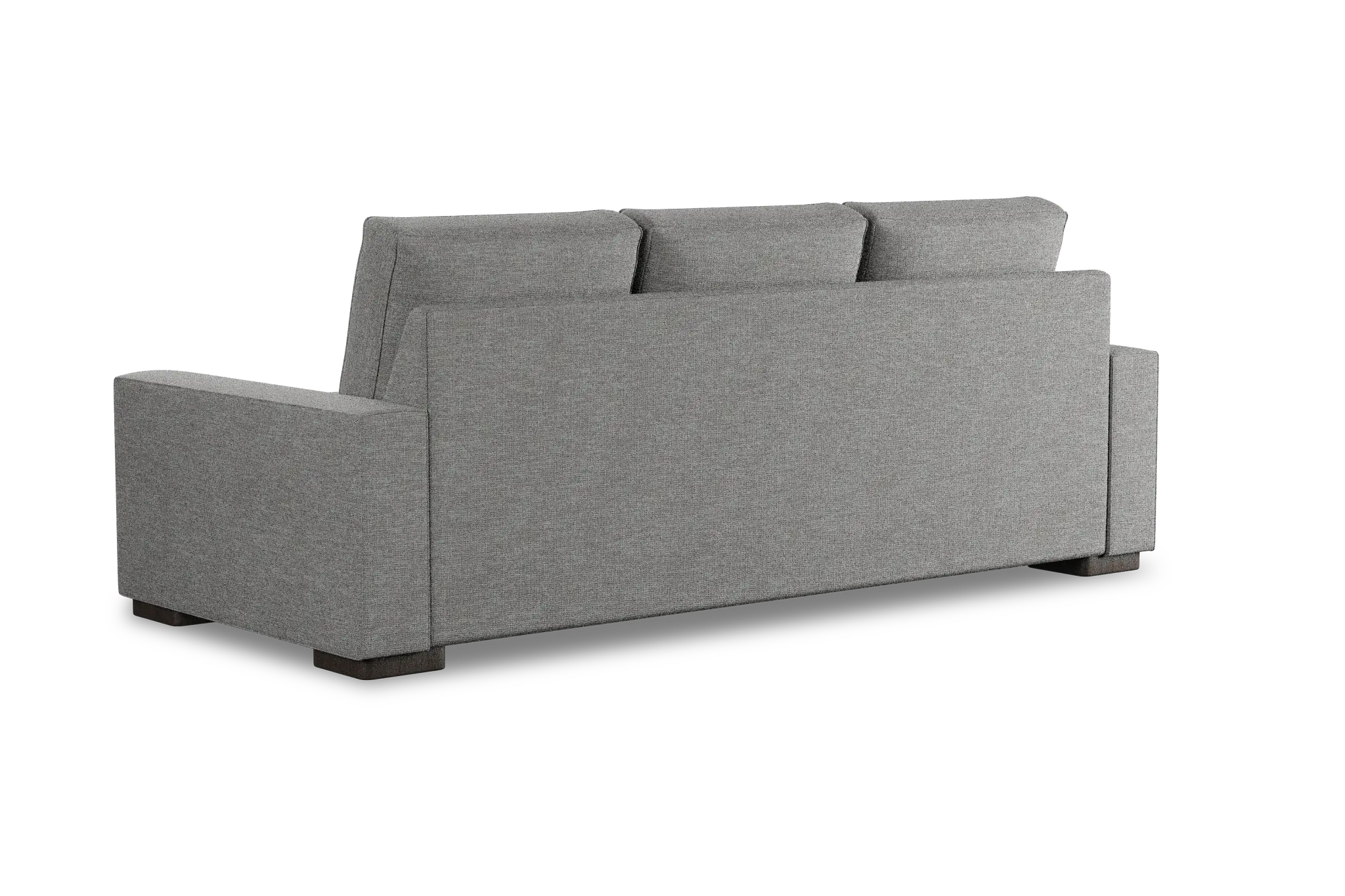 Edgewater Victory Gray 96" Sofa W/ 3 Cushions Edgewater Victory Gray 96" Sofa W/ 3 Cushions