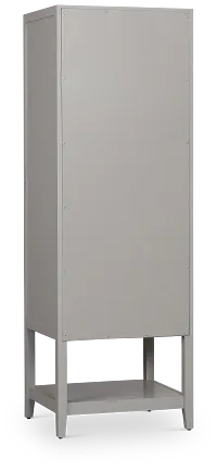 Alden Gray Linen Cabinet