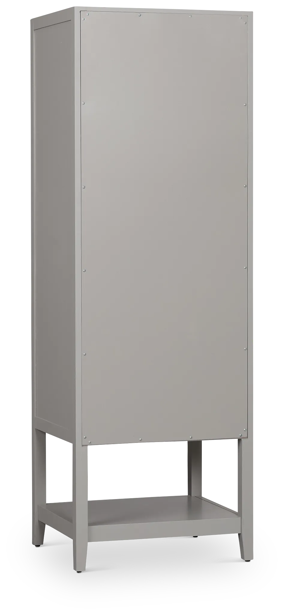 Alden Gray Linen Cabinet