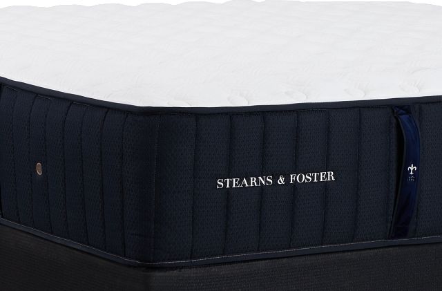 Stearns & Foster Cassatt Luxury Firm Low-profile Mattress Set (2)