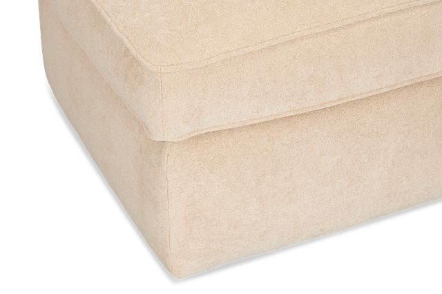 Siesta Elite Taupe Fabric Ottoman