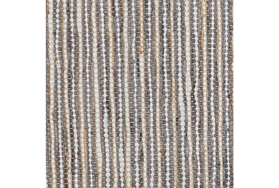 Sydney Gray Woven 5x8 Area Rug