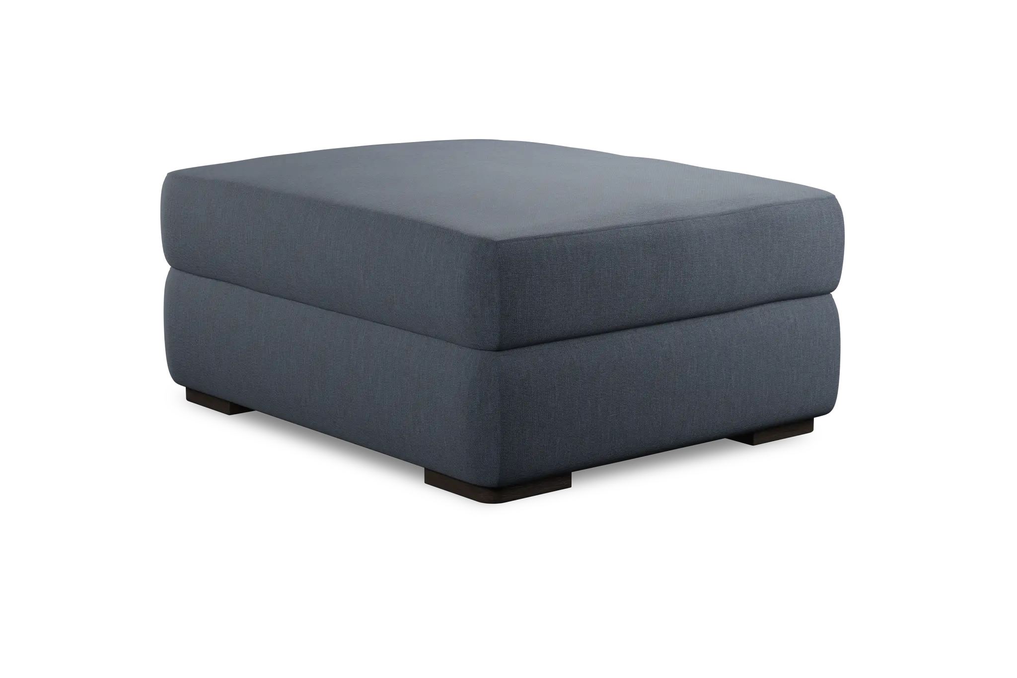 Edgewater Victory Dark Blue Ottoman Edgewater Victory Dark Blue Ottoman