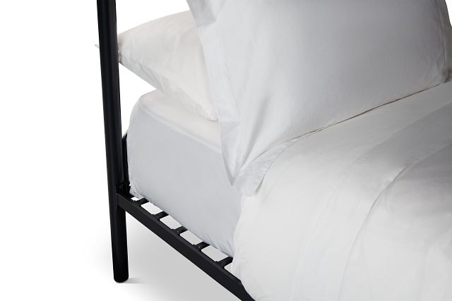 Rory Black Metal Bunk Bed