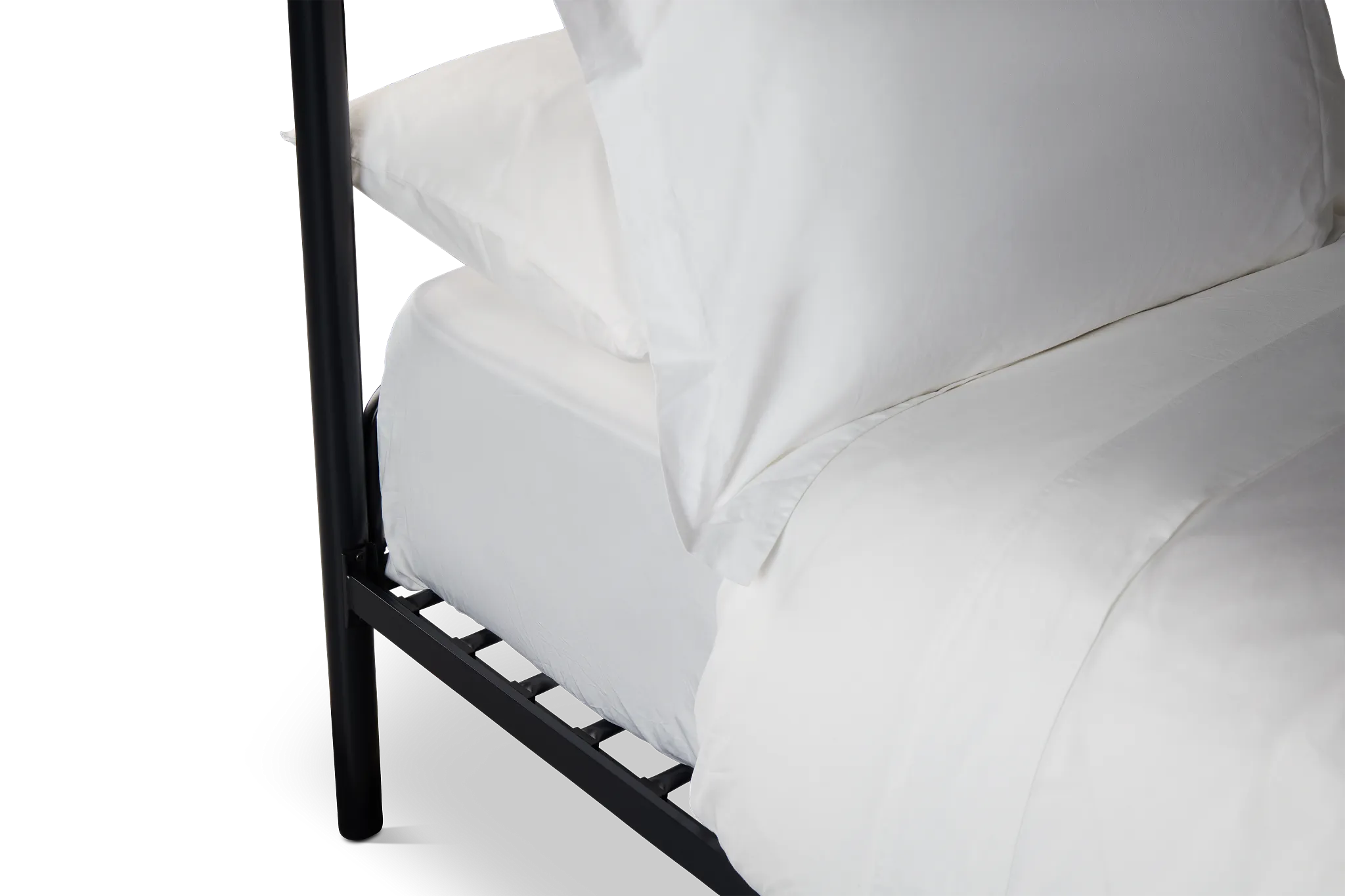 Rory Black Metal Bunk Bed