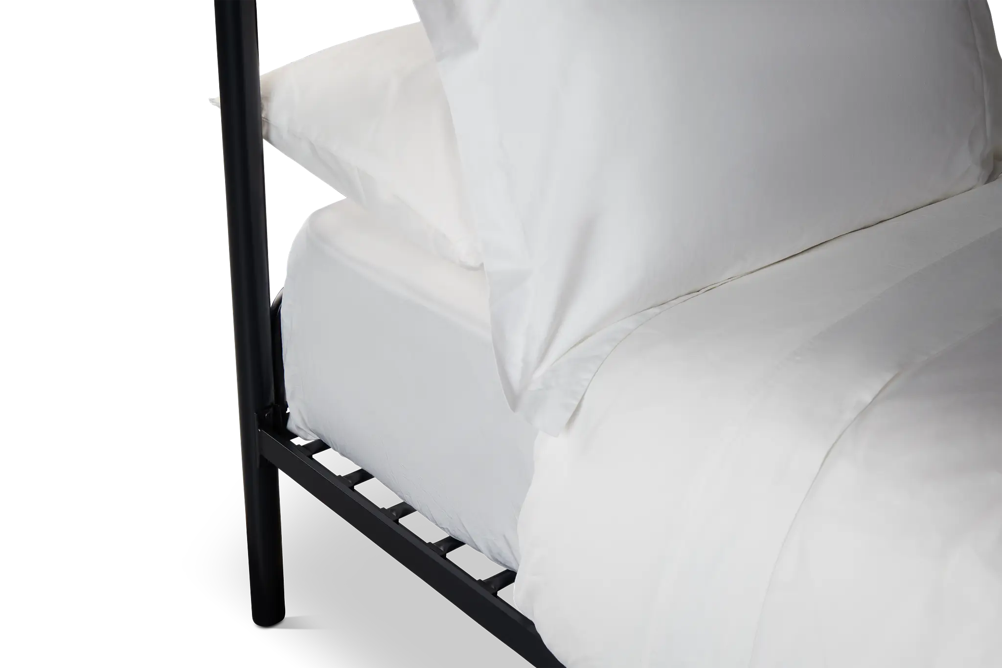 Rory Black Metal Bunk Bed Rory Black Metal Bunk Bed