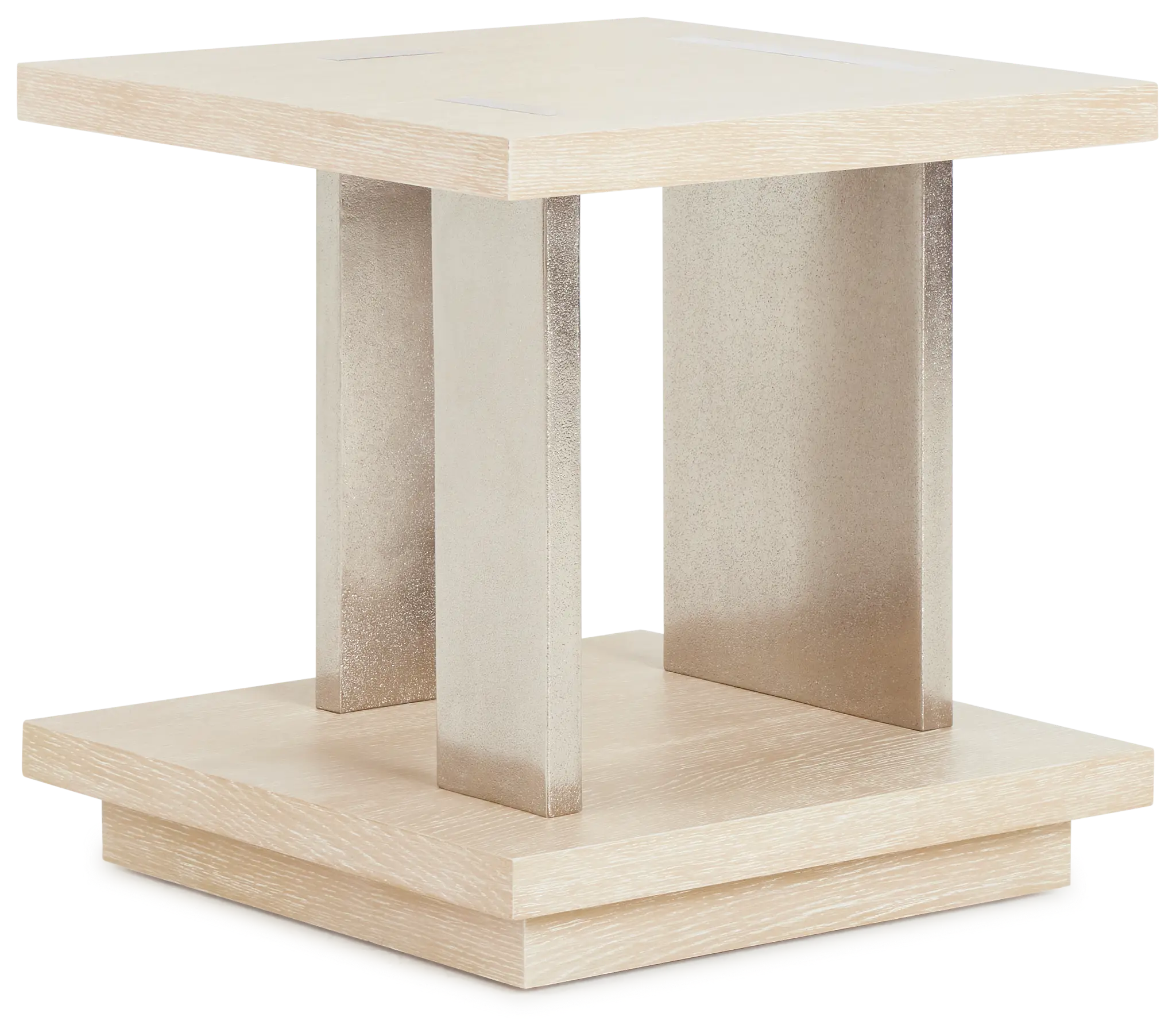 Costa Light Tone Square End Table Costa Light Tone Square End Table