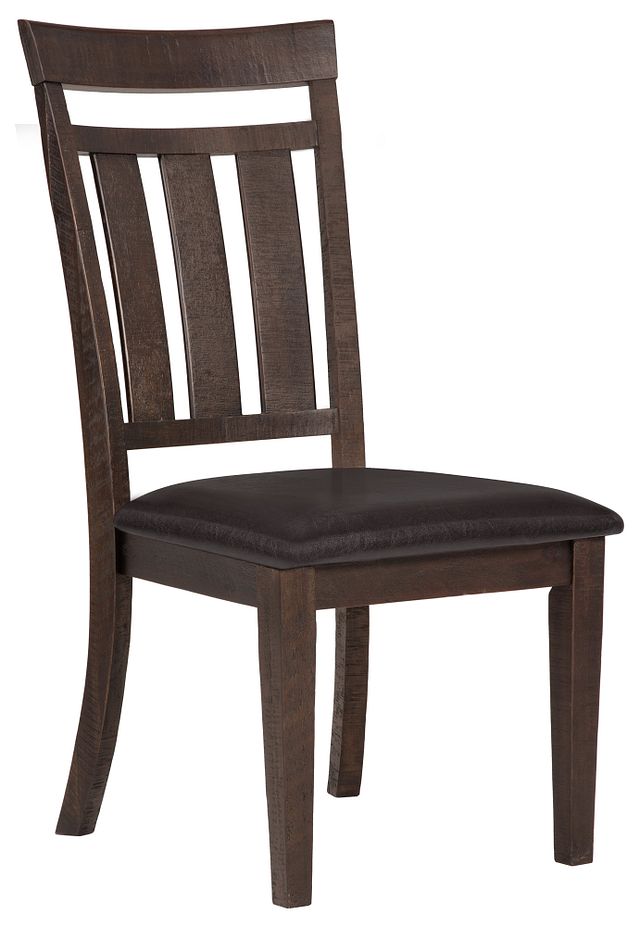 Kona Grove Dark Tone Wood Side Chair (2)