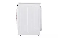 Lg 4000 Series White Front Load Electric Dryer