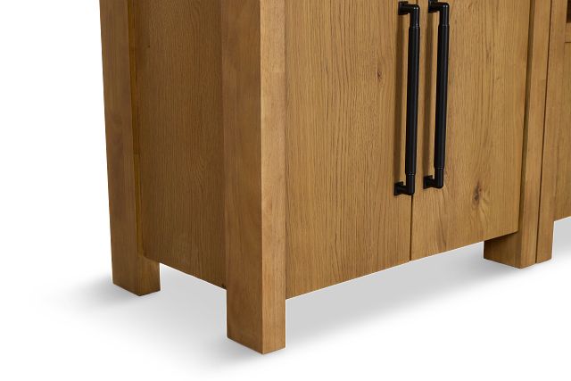 Tahoe 74" Light Tone Entertainment Wall