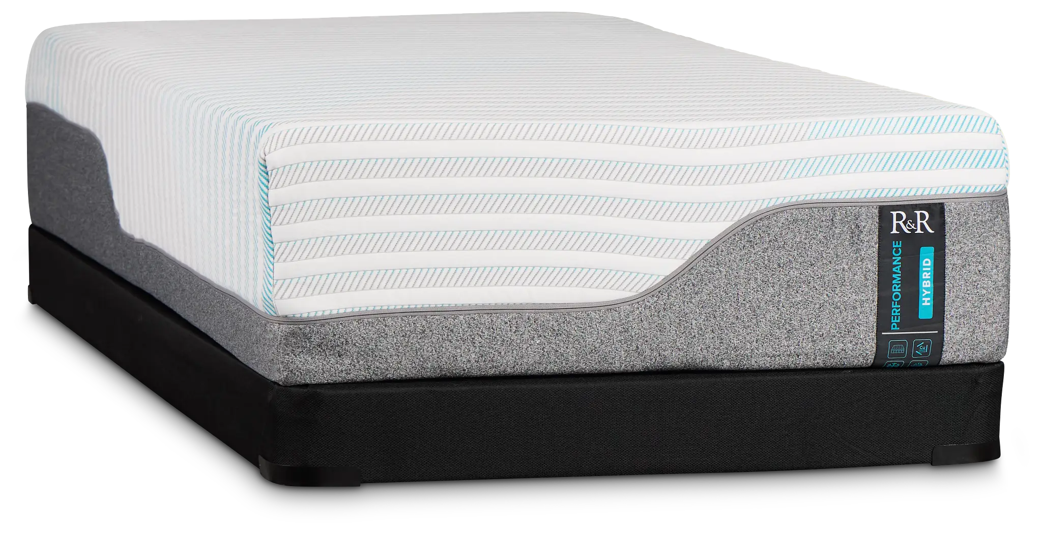 Rest & Renew Performance Medium Low-profile Mattress Set Rest & Renew Performance Medium Low-profile Mattress Set