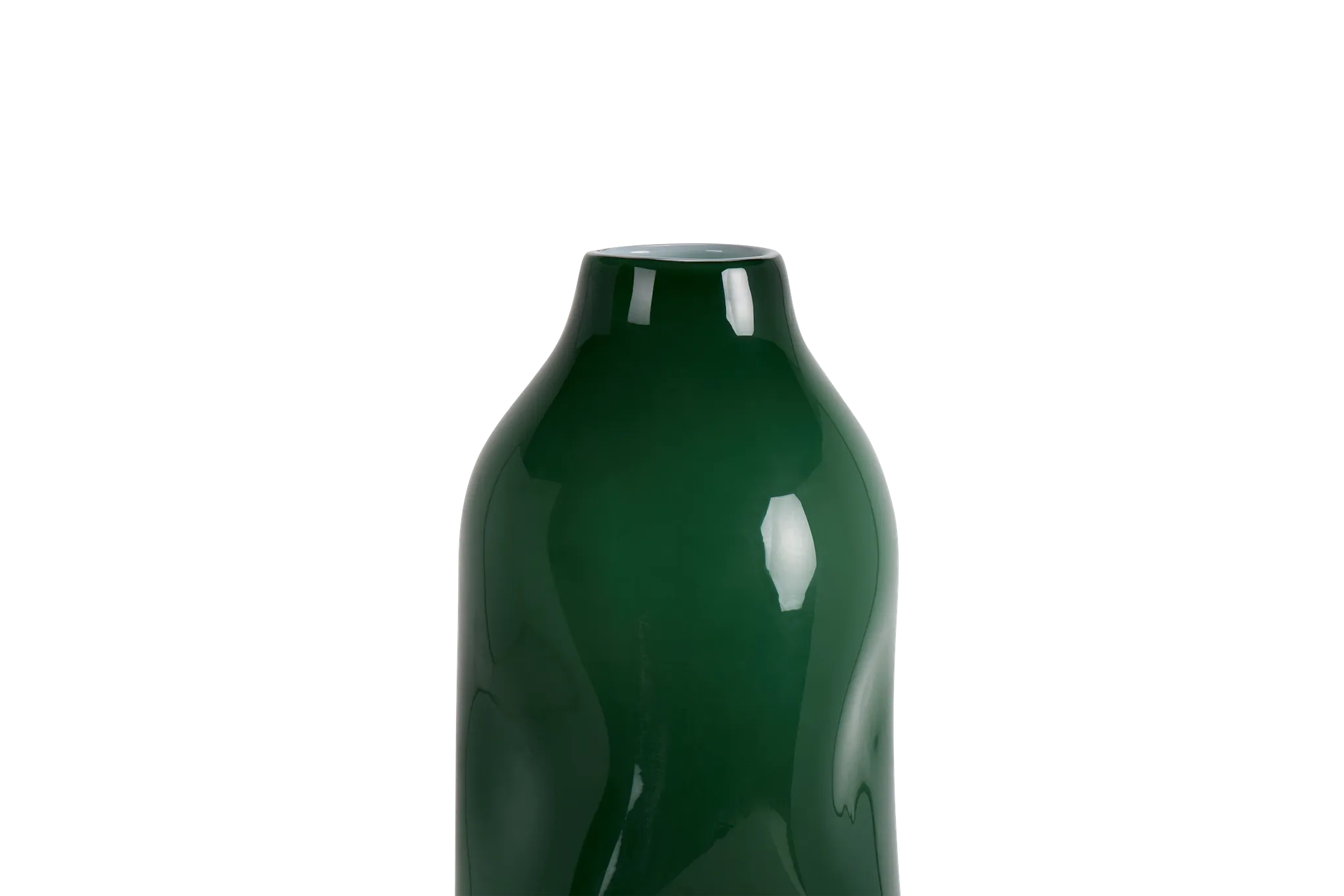 Holly Dark Green X-large Vase
