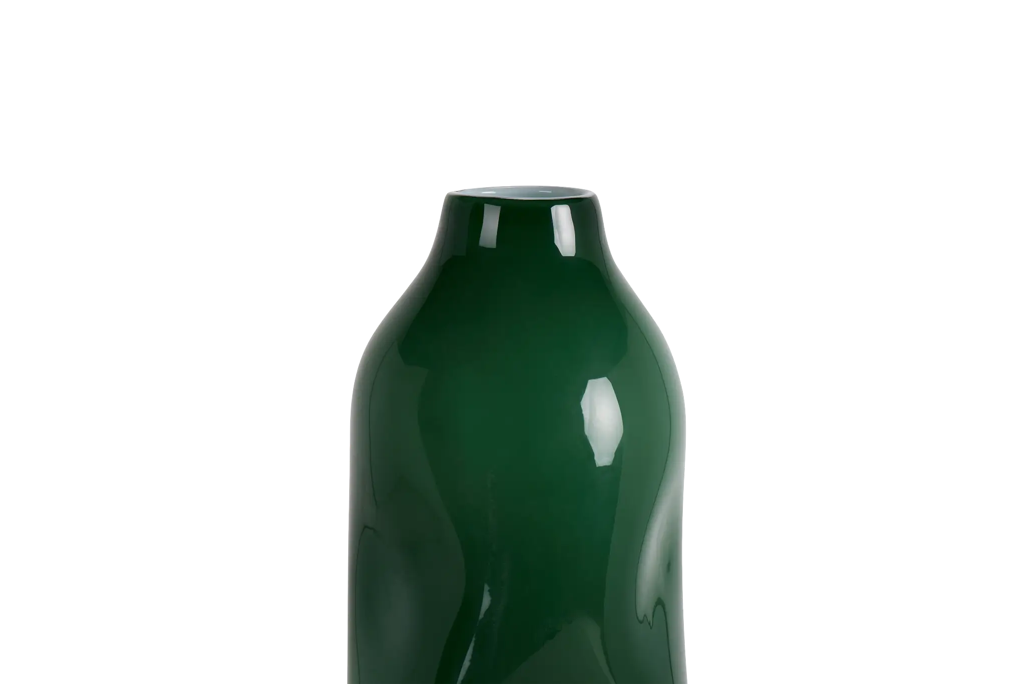 Holly Dark Green X-large Vase Holly Dark Green X-large Vase