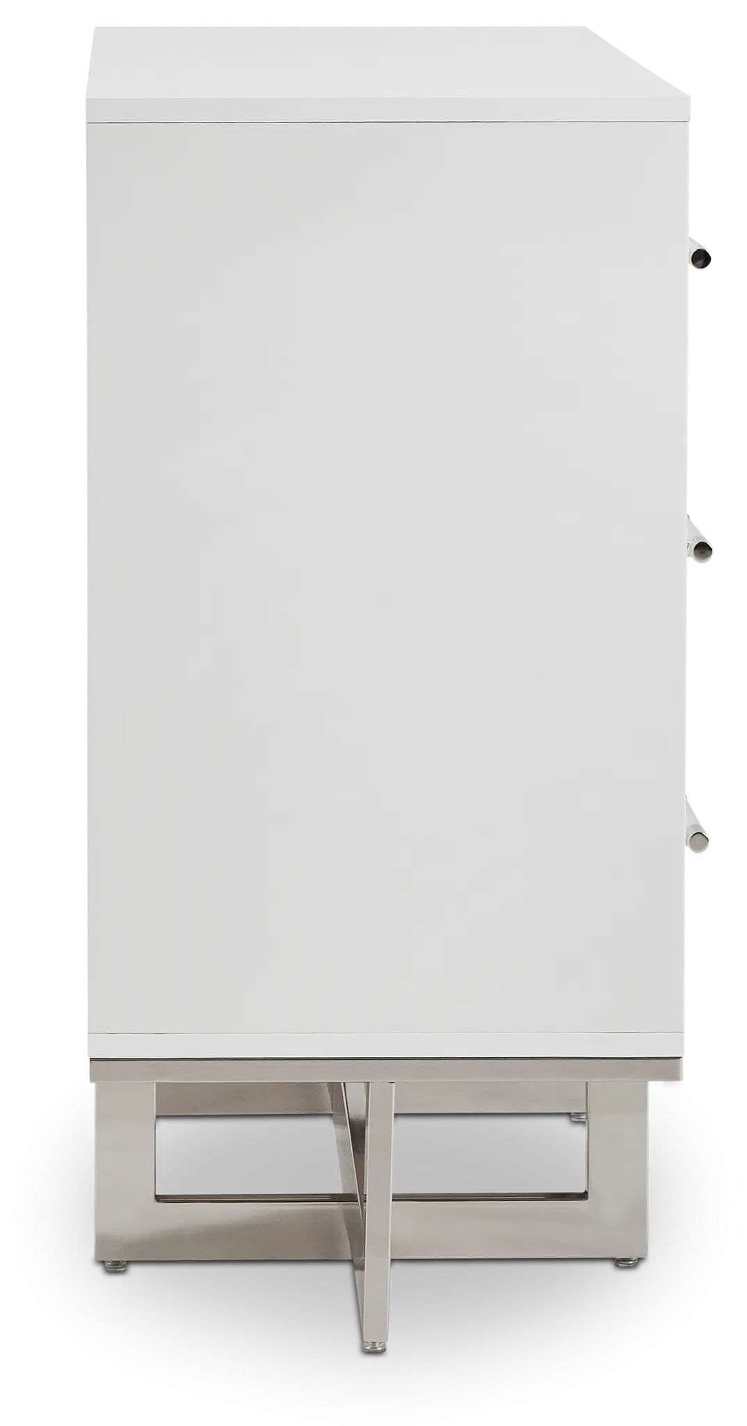 Cortina White Small Drawer Chest