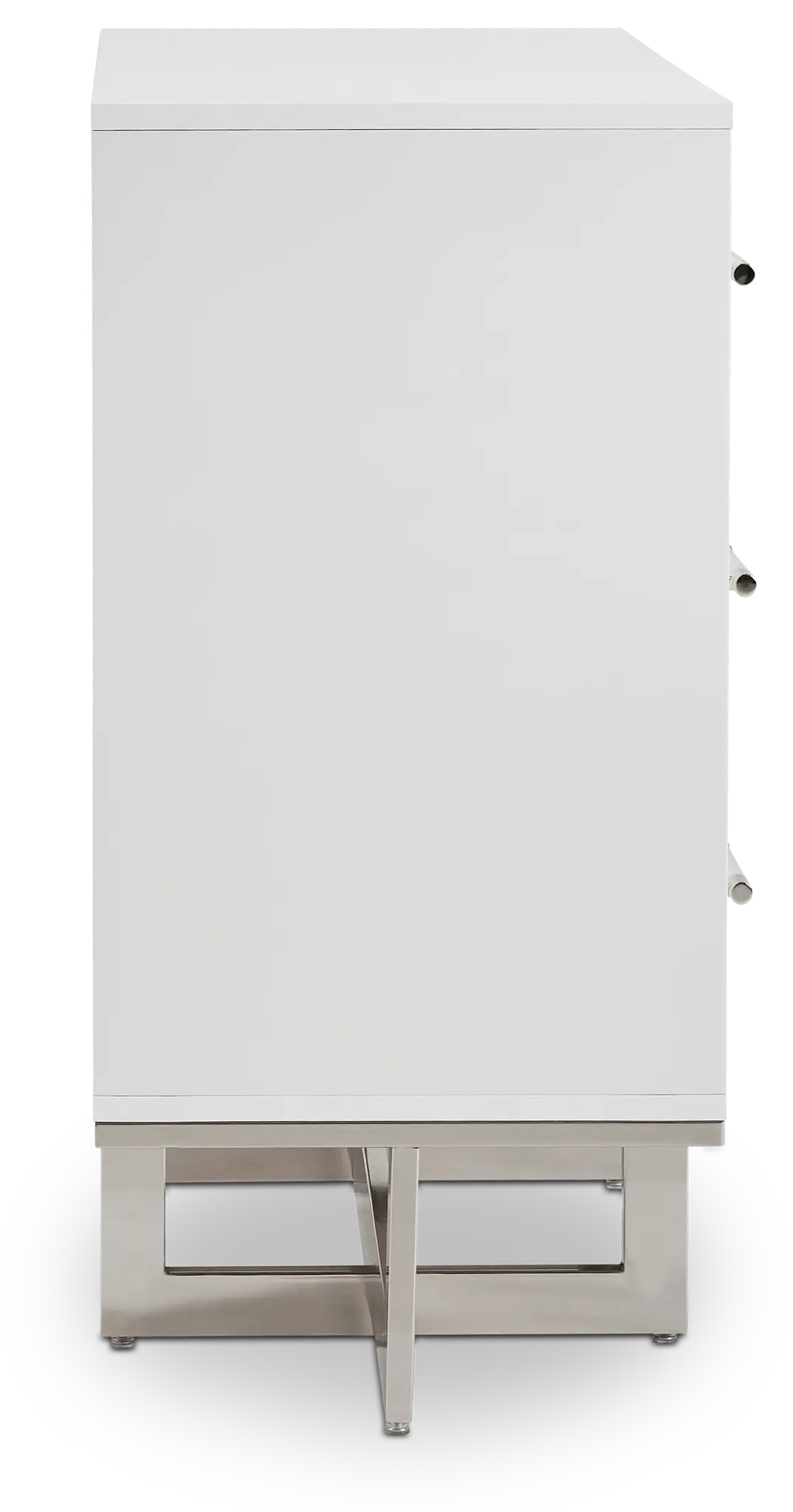 Cortina White Small Drawer Chest Cortina White Small Drawer Chest