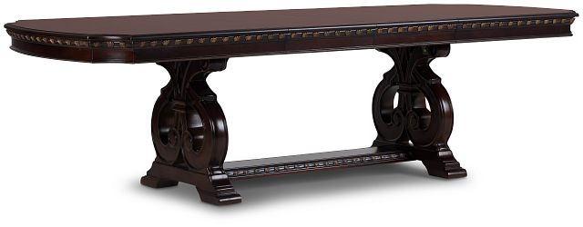 Vigo Dark Tone Rectangular Table