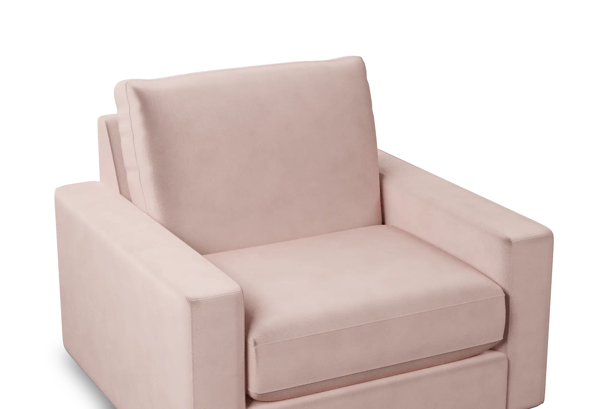 Edgewater Joya Light Pink Swivel Chair Edgewater Joya Light Pink Swivel Chair