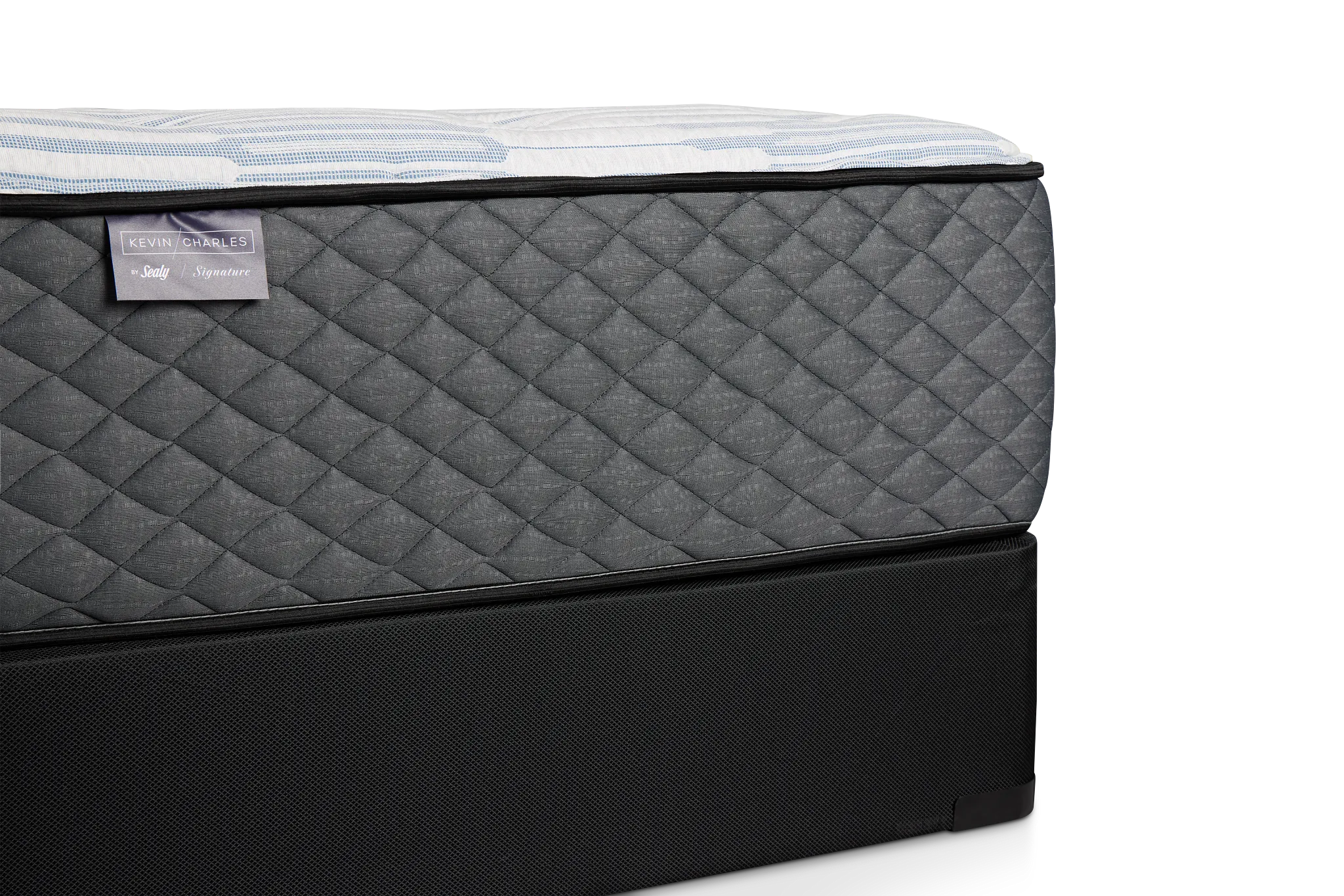 Kevin Charles By Sealy Signature Medium Mattress Set