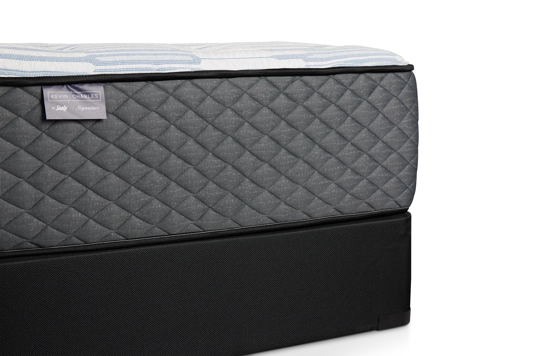 Kevin Charles By Sealy Signature Medium Mattress Set Kevin Charles By Sealy Signature Medium Mattress Set