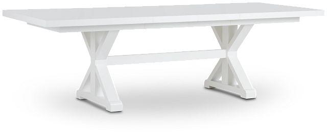 Nantucket White Trestle Table