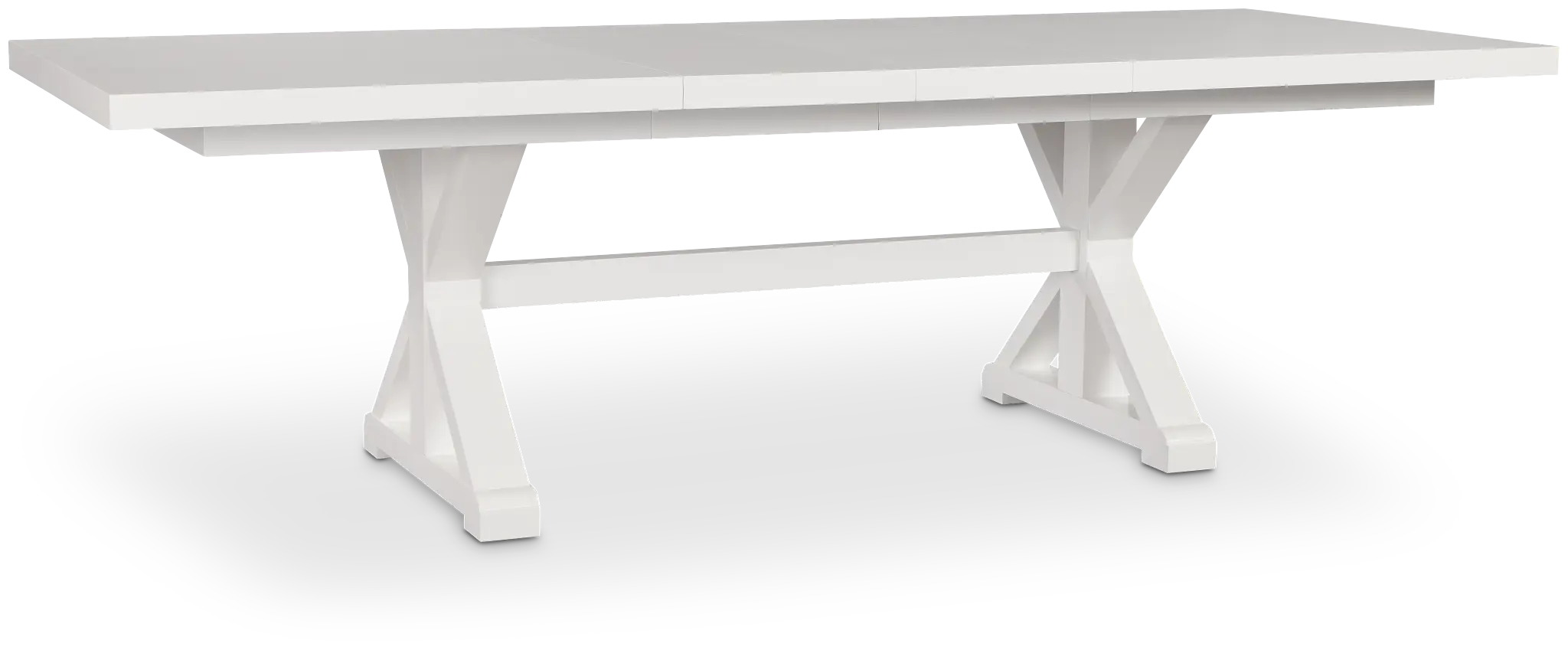 Nantucket White Trestle Table Nantucket White Trestle Table