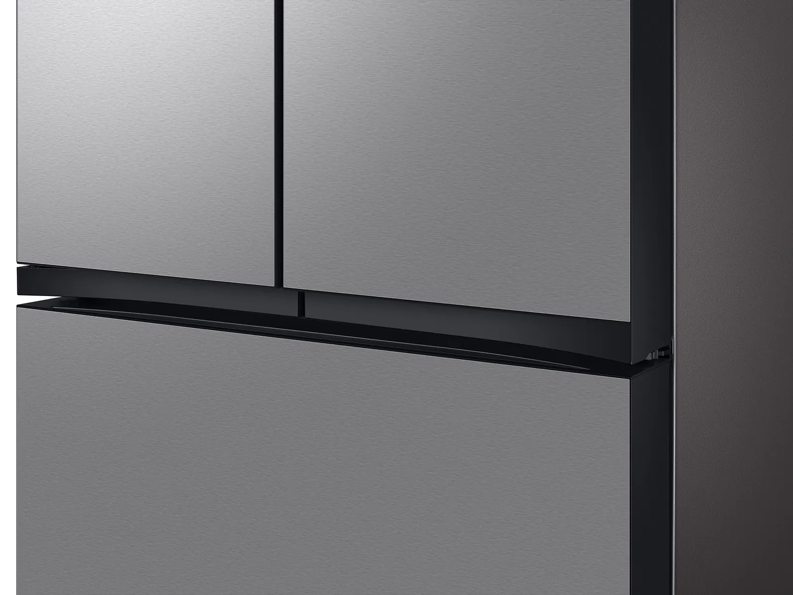 Samsung Bespoke Series Stainless Steel French Door Refrigerator