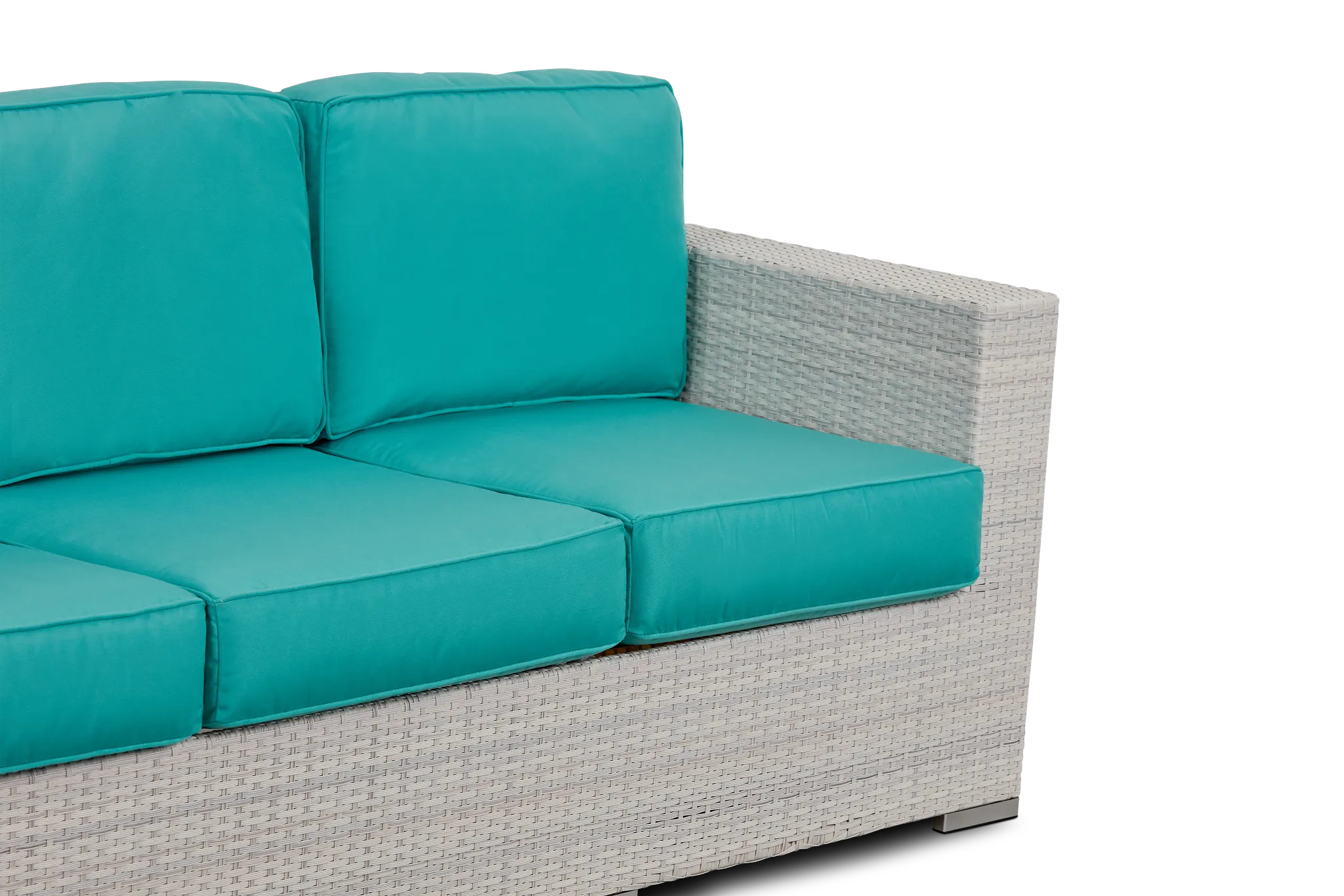 Biscayne Dark Teal Sofa