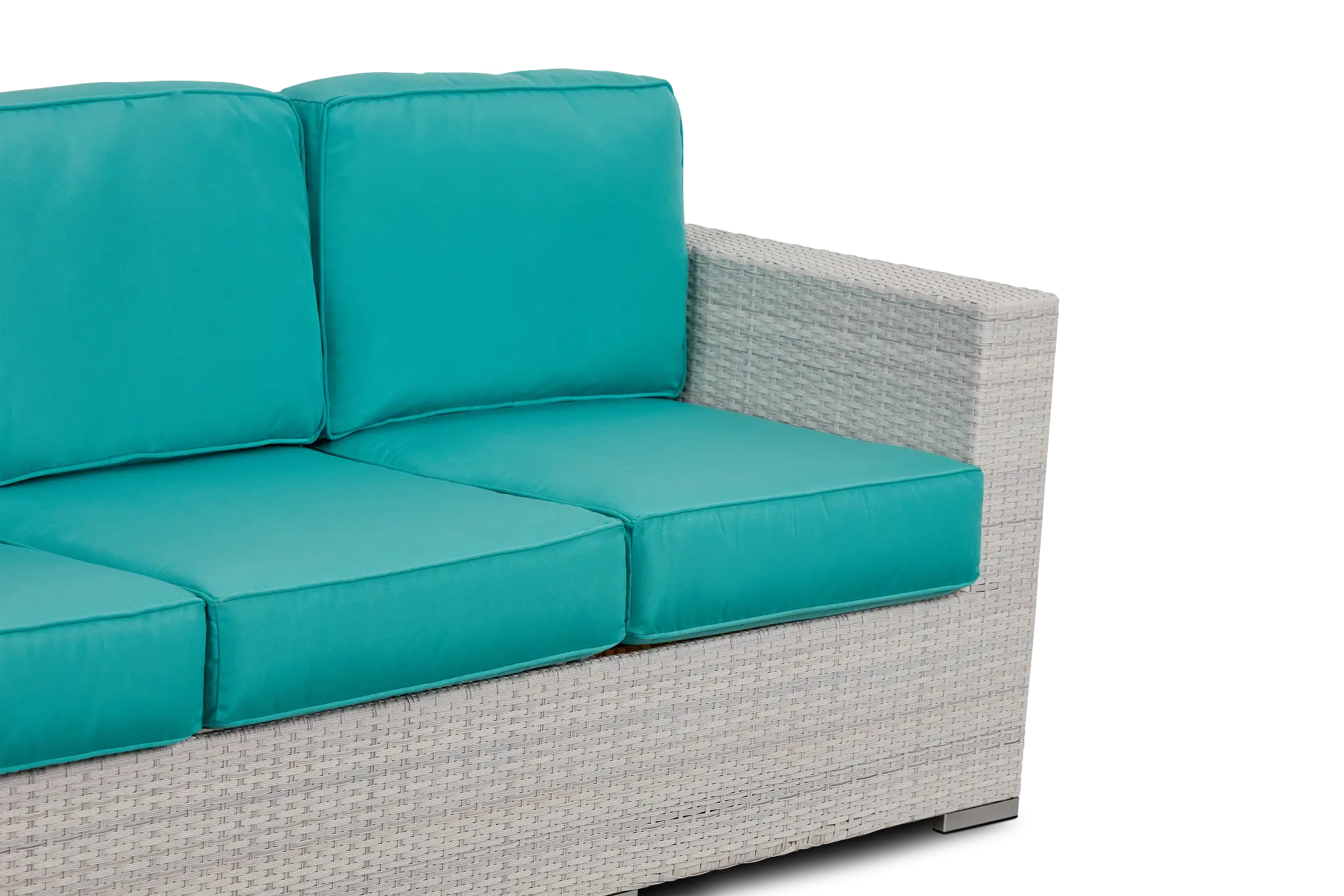 Biscayne Dark Teal Sofa Biscayne Dark Teal Sofa