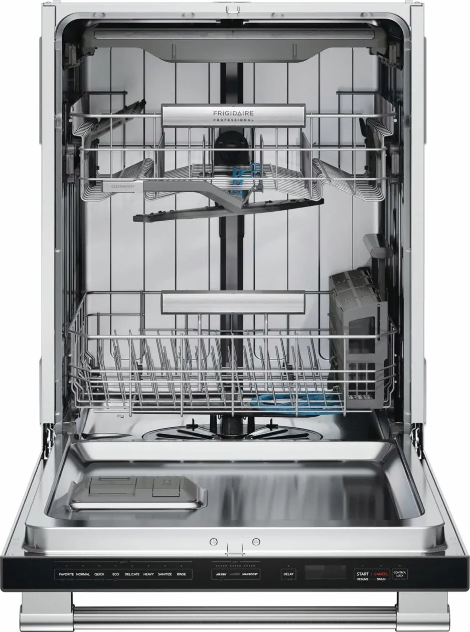 Frigidaire 4816 Series Stainless Steel 24" Built In Dishwasher