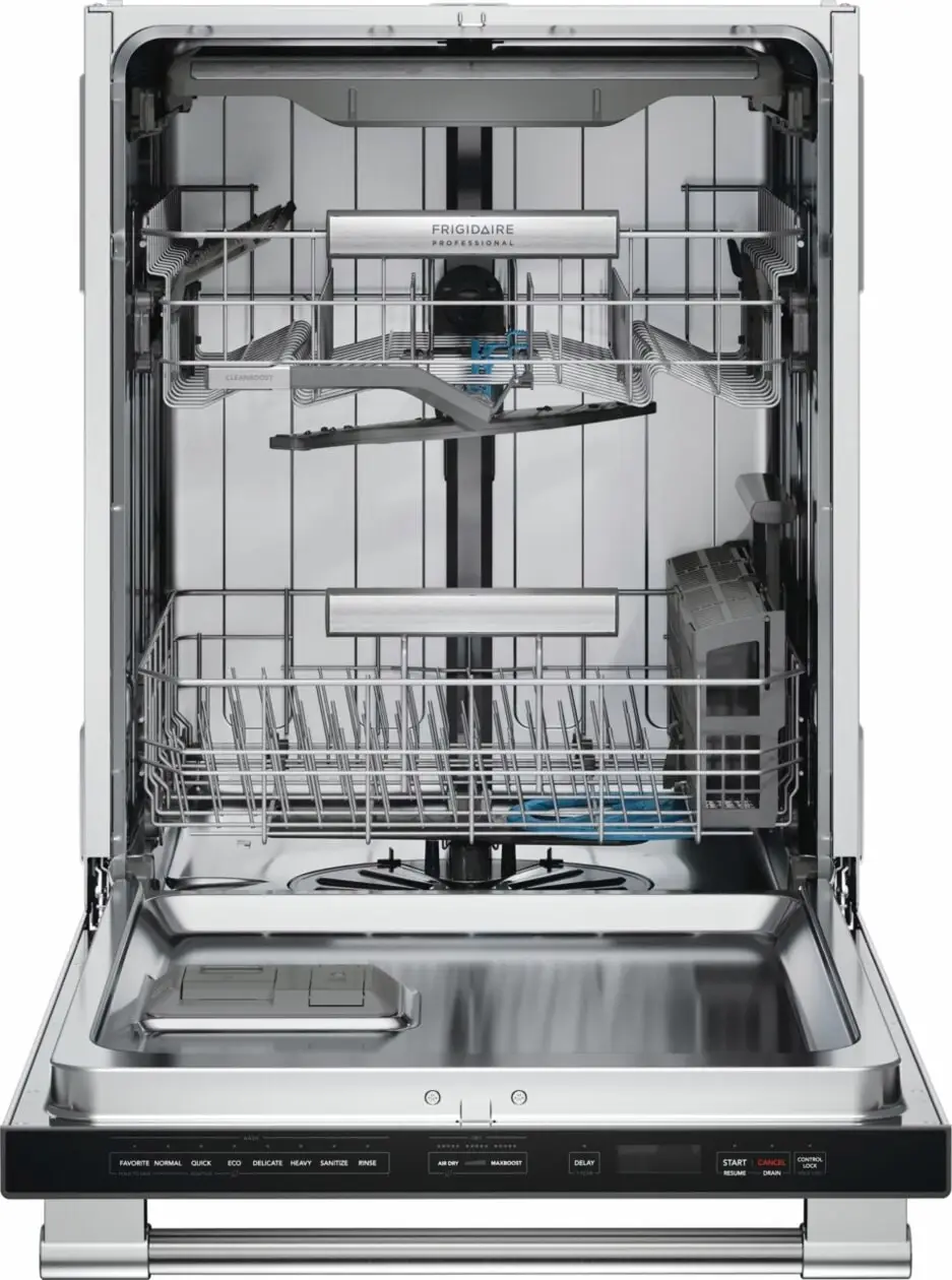 Frigidaire 4816 Series Stainless Steel 24" Built In Dishwasher Frigidaire 4816 Series Stainless Steel 24" Built In Dishwasher