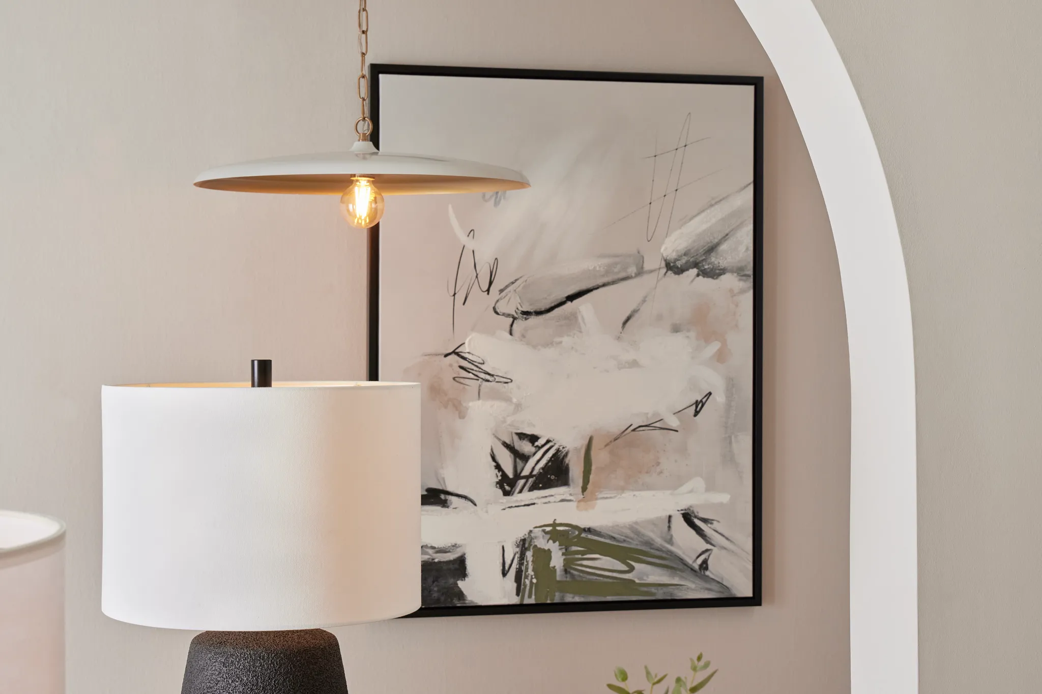 Hailen Gold Pendant