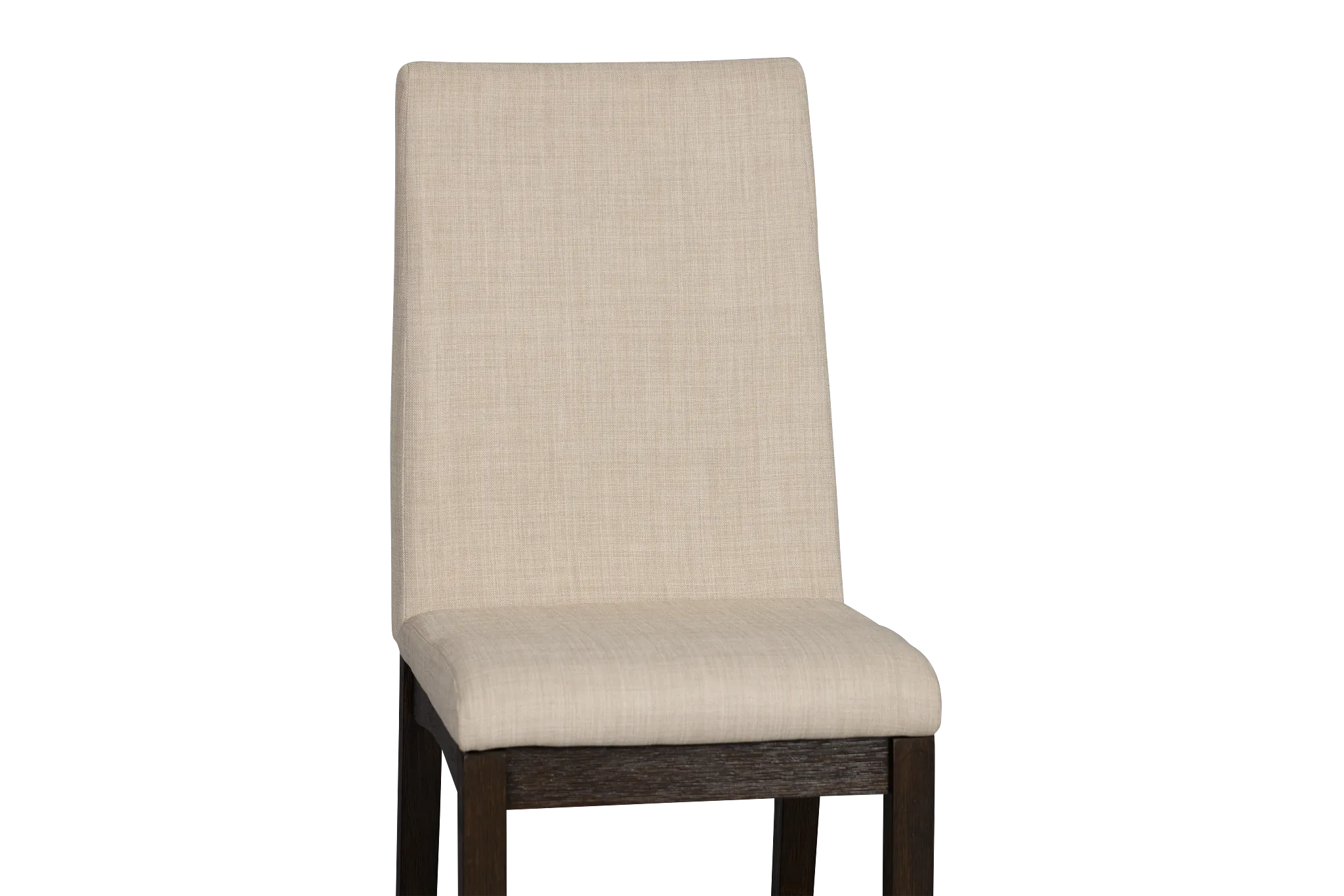 Roswell Dark Beige Upholstered Side Chair