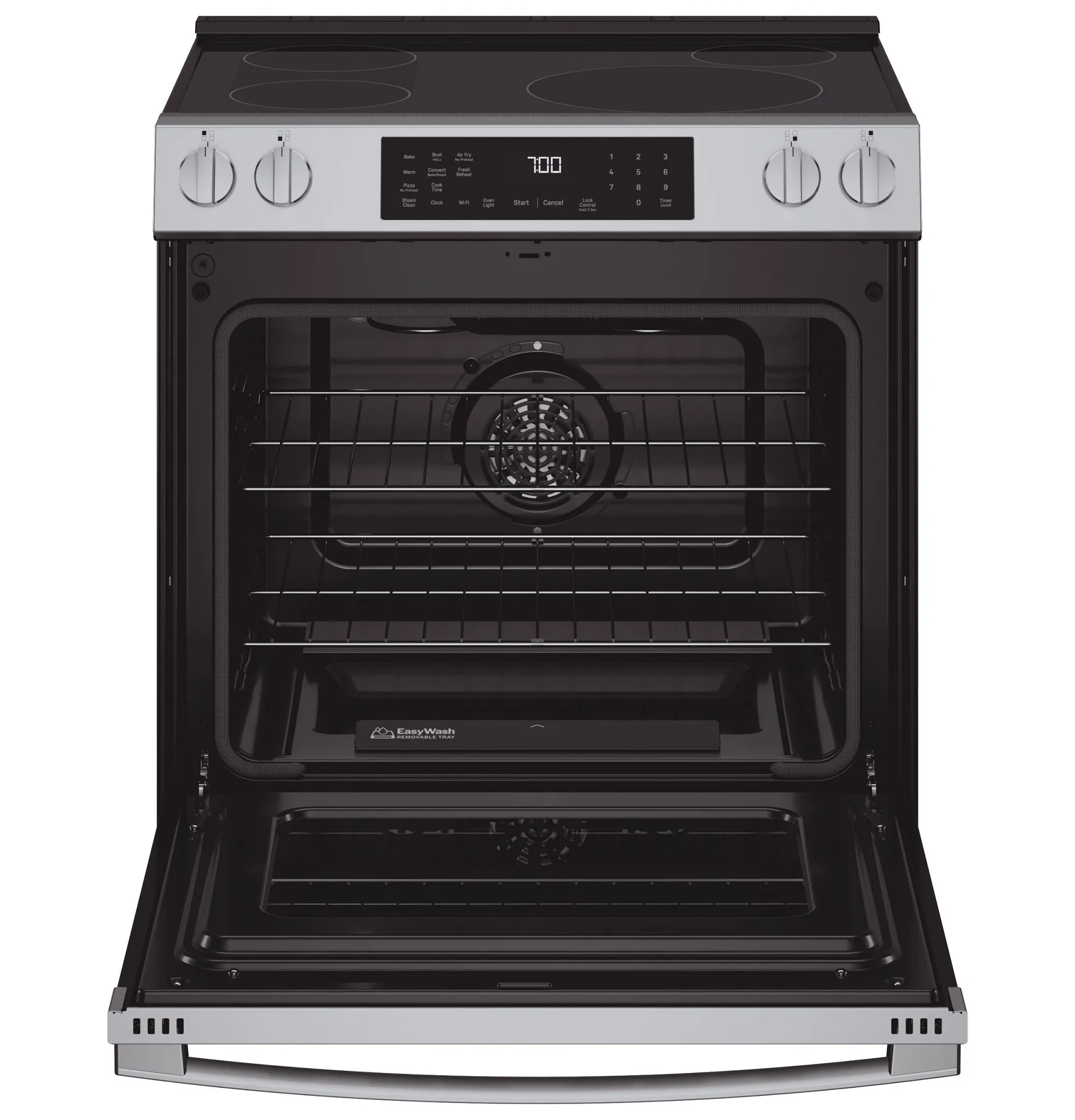 Ge Profile 700 Series Stainless Steel 30" Electric Range