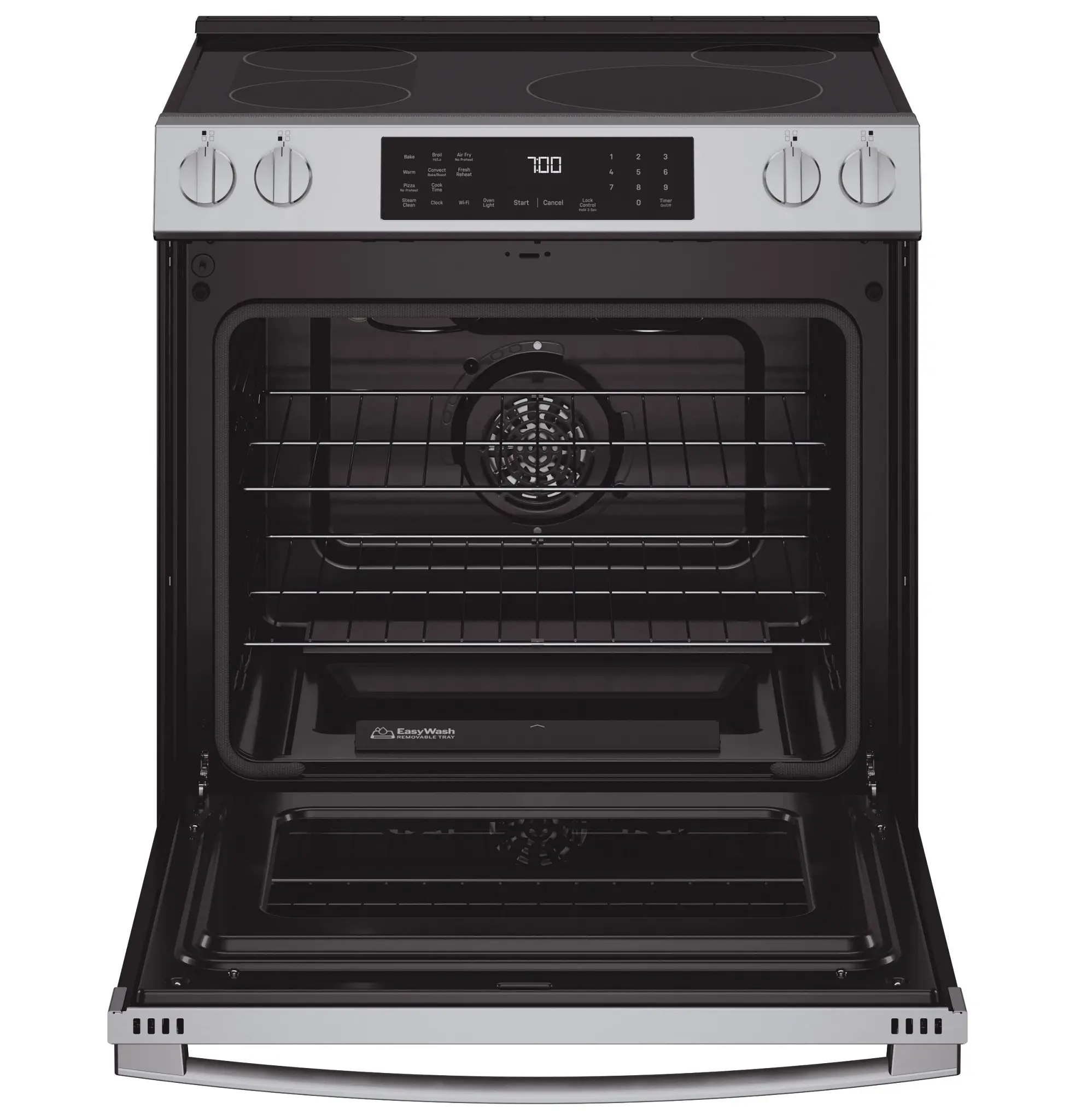 Ge Profile 700 Series Stainless Steel 30" Electric Range Ge Profile 700 Series Stainless Steel 30" Electric Range
