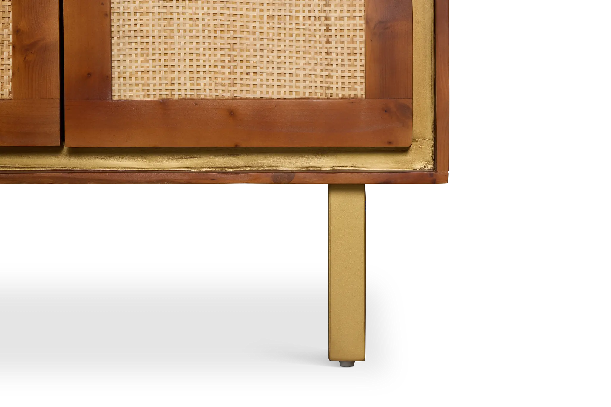 Briar Mid Tone Two-door Cabinet Briar Mid Tone Two-door Cabinet