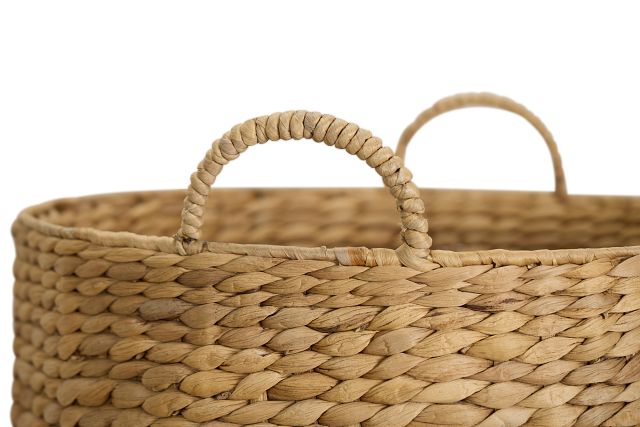 Bailey Set Of 3 Blue Basket