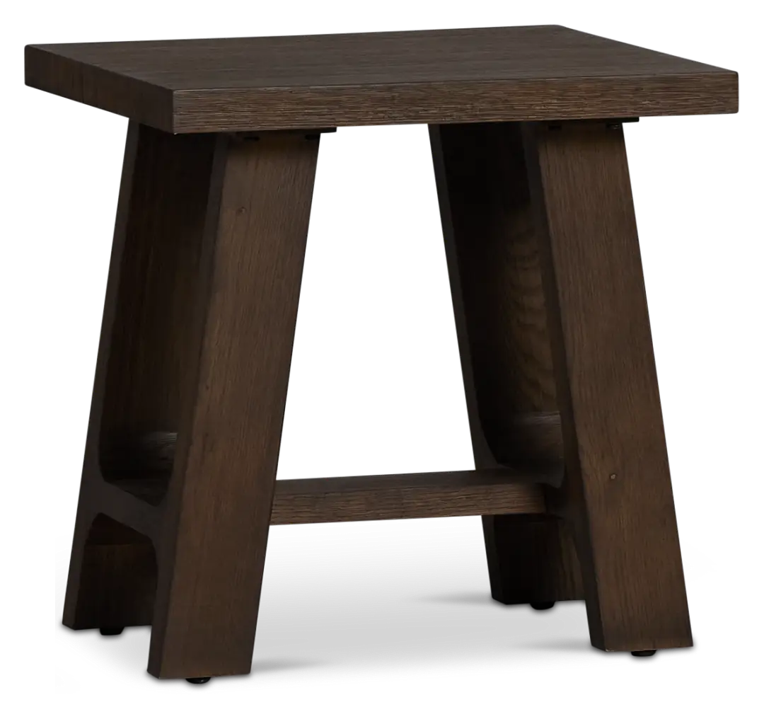 Rochester Dark Tone End Table Rochester Dark Tone End Table