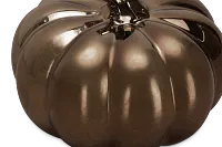 Pumpkin Bronze Small Tabletop Accessory