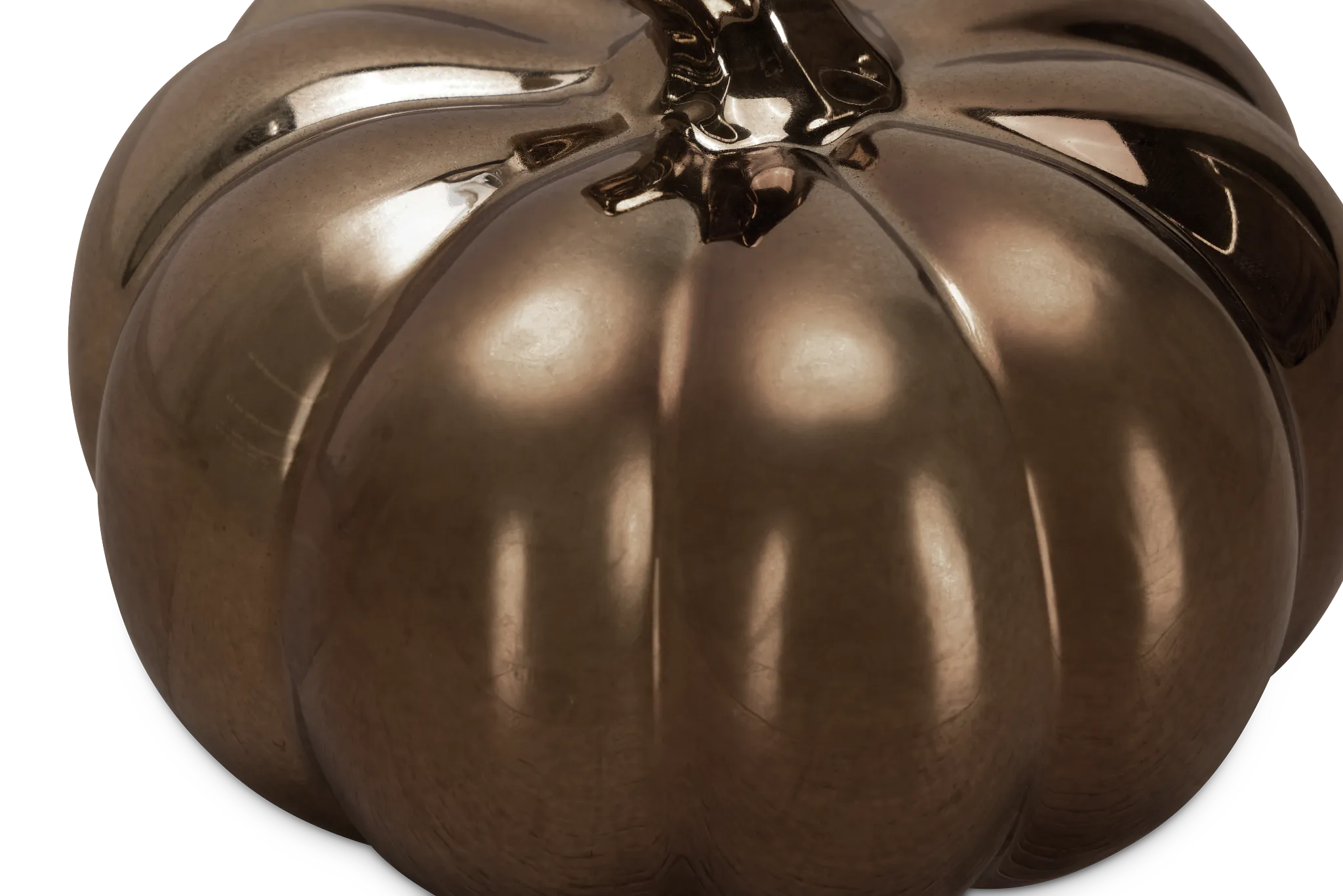 Pumpkin Bronze Small Tabletop Accessory